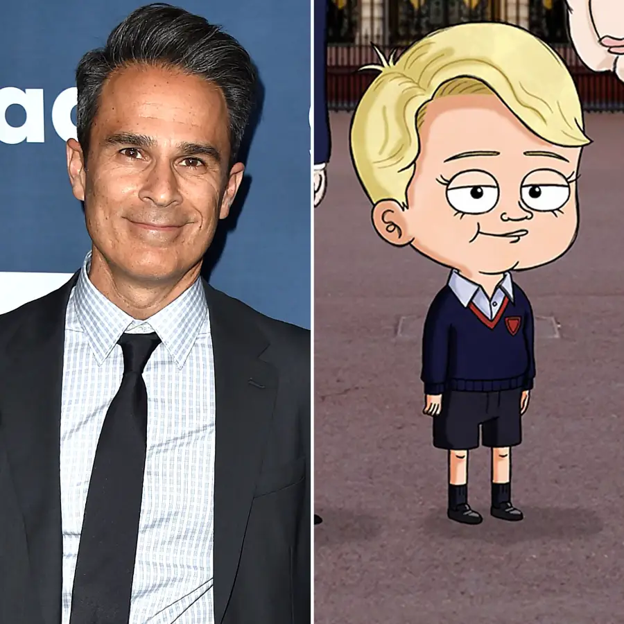 Orlando Bloom as Prince Harry! All the Celebs Voicing 'The Prince' Characters