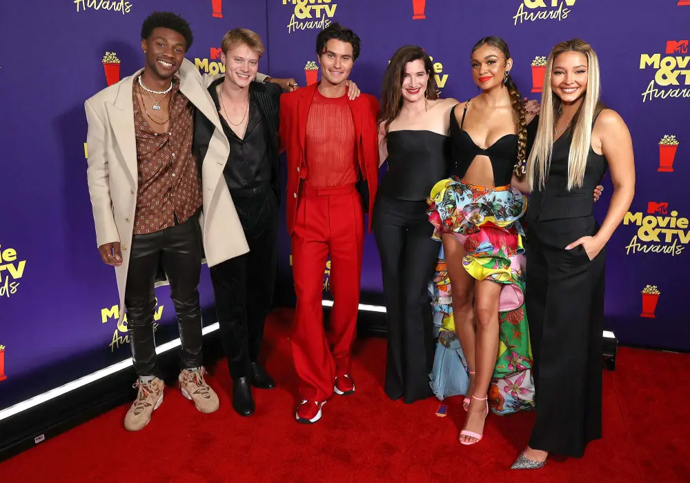 Outer Banks Stars Spill Cast Secrets Who Wanders Around the Woods