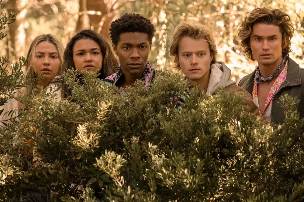 Outer Banks Stars Spill Cast Secrets Who Wanders Around the Woods