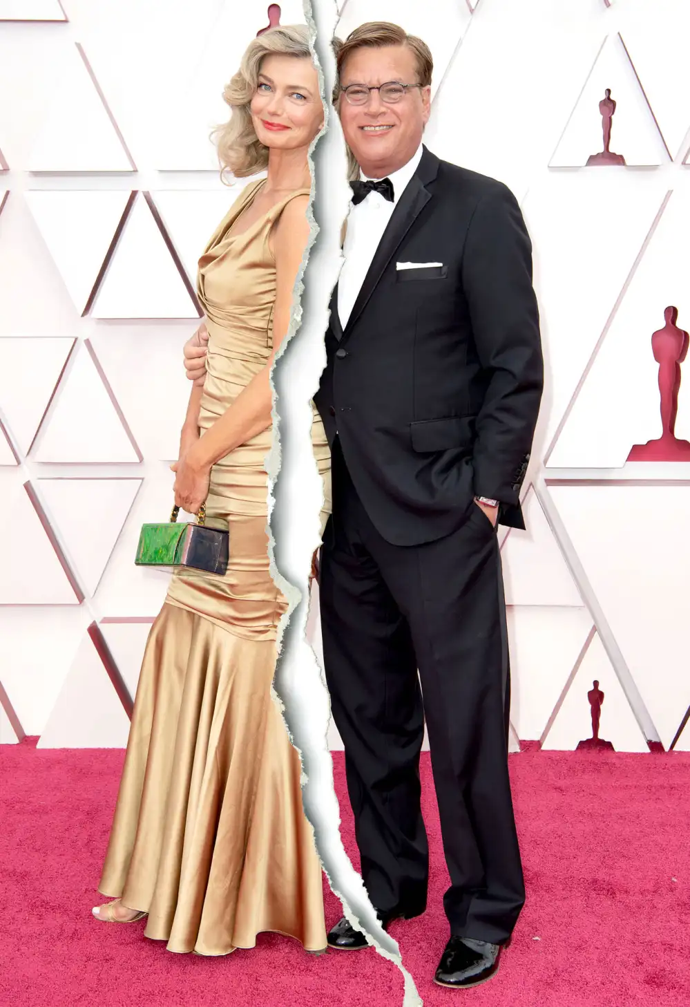 Paulina Porizkova Confirms Aaron Sorkin Split