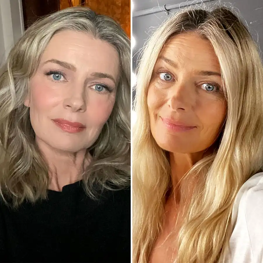 Paulina Porizkova Dyes Her Hair ‘Sunny’ Blonde: ‘I Sort of Like It’