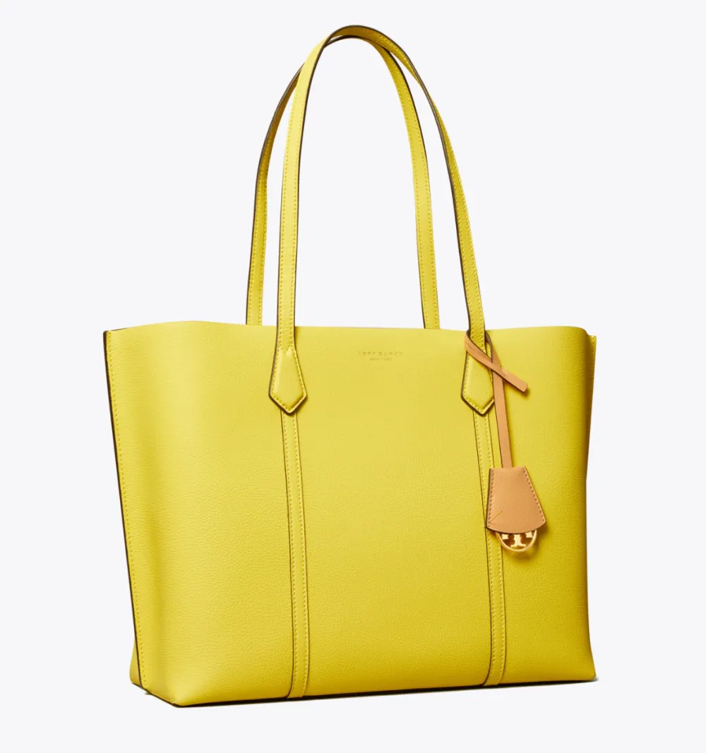 Perry Triple-Compartment Tote Bag