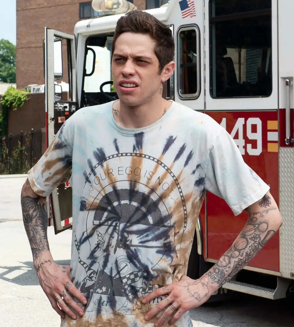 Pete Davidson Is Getting All His Tattoos Removed &mdash; and It&rsquo;ll Take &lsquo;2 Years&rsquo;