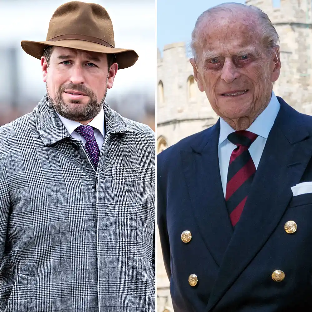 Peter Phillips Opens Up About Coping With Loss of Grandfather Prince Philip