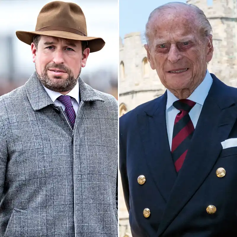Peter Phillips Opens Up About Coping With Loss of Grandfather Prince Philip