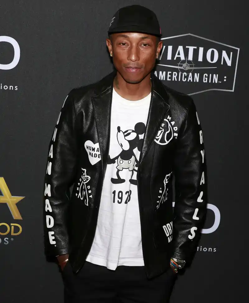 Pharrell Williams Celebrity Charity
