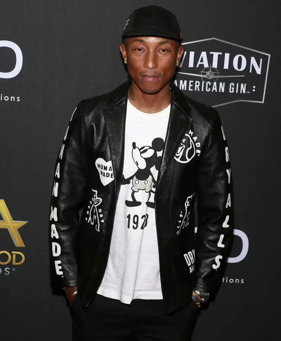 Pharrell Williams Celebrity Charity