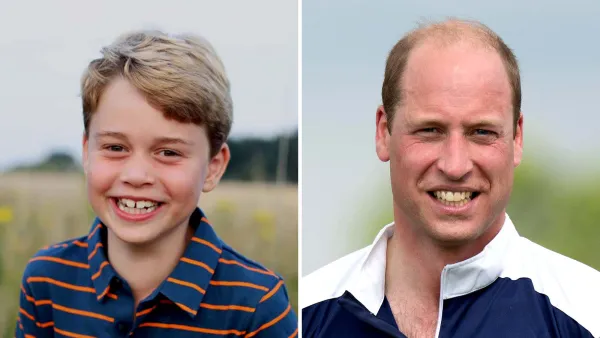 Prince Georges 8th Birthday Tomorrow