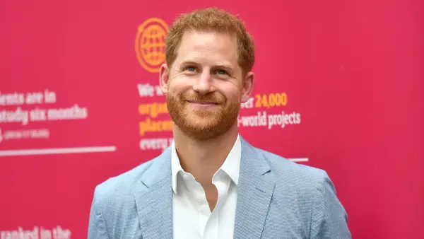 Prince Harry Gushes Over Daughter Lilibet