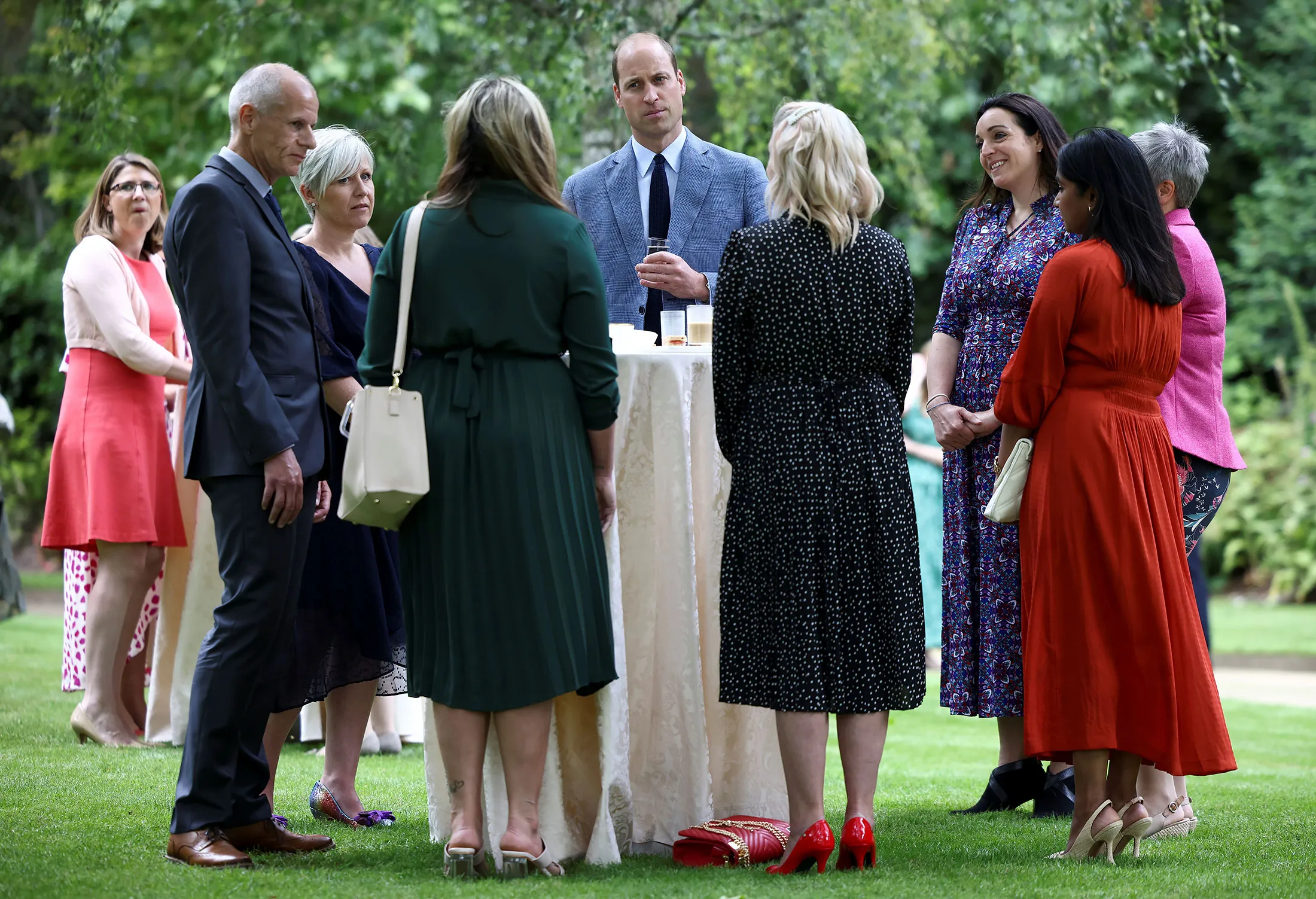 Prince William Hosts Royal Tea Solo After Duchess Kate’s COVID-19 Exposure 