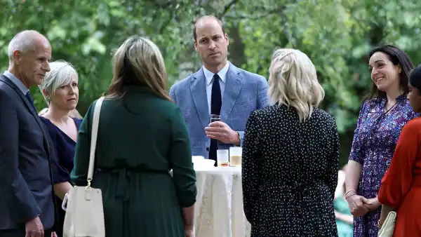 Prince William Hosts Royal Tea Solo After Duchess Kate’s COVID-19 Exposure