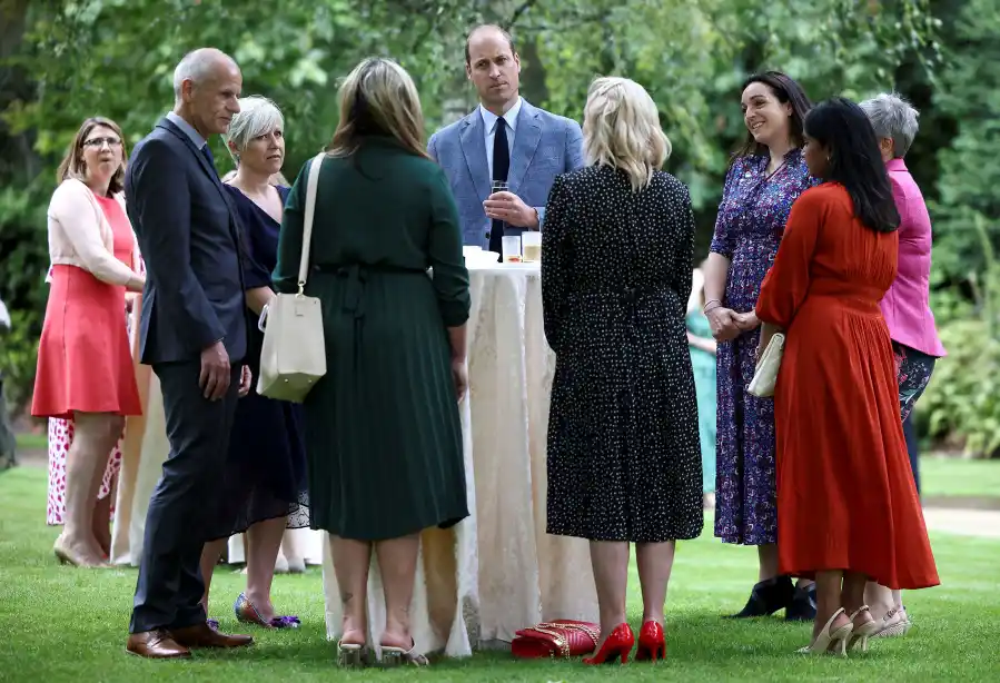 Prince William Hosts Royal Tea Solo After Duchess Kate’s COVID-19 Exposure 