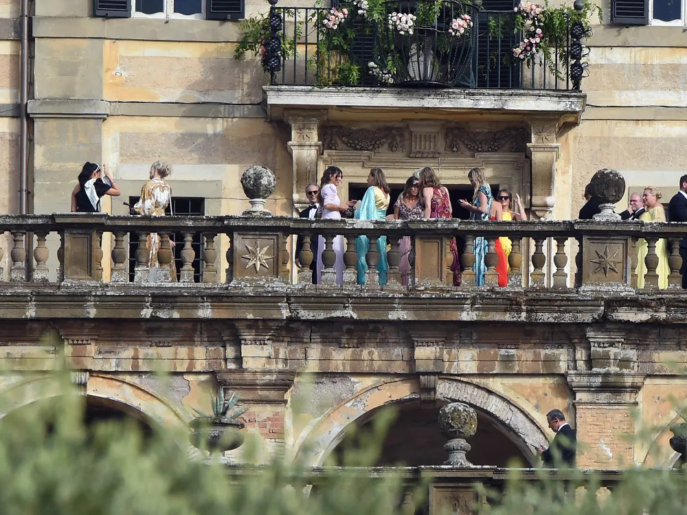 Princess Diana&rsquo;s Niece Lady Kitty Spencer Marries Mogul Michael Lewis in Lavish Italian Ceremony