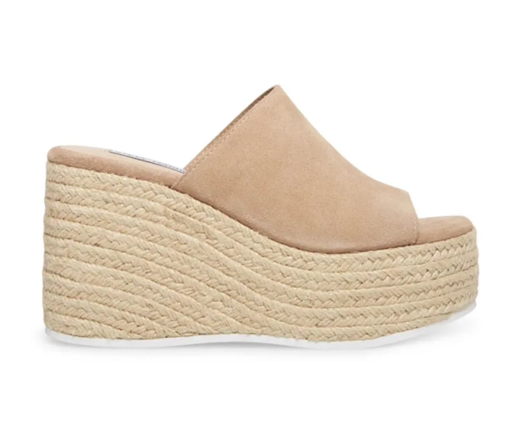 Rampster Taupe Suede