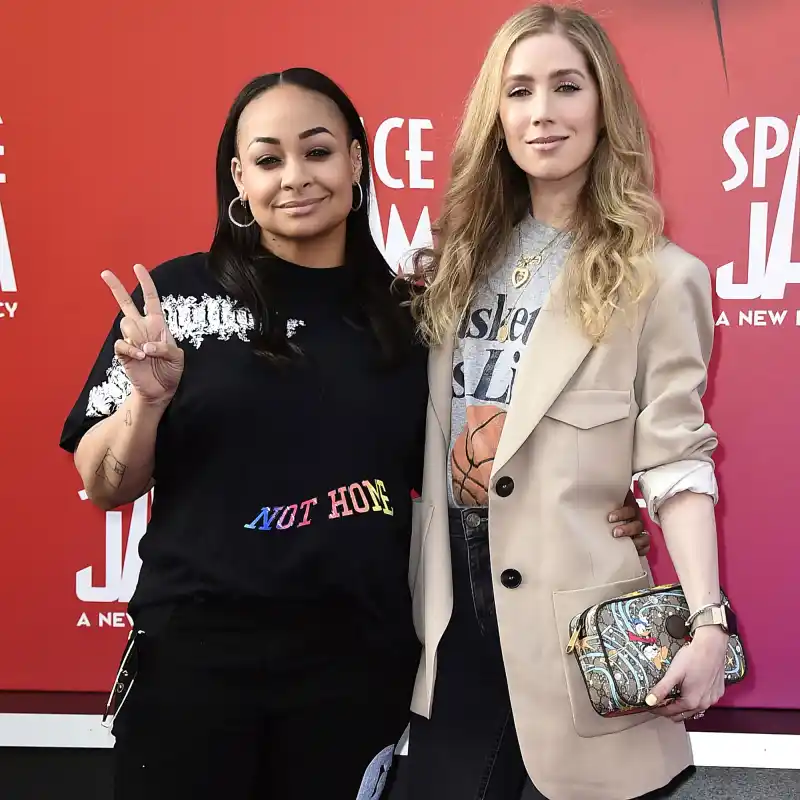 Raven-Symone and Miranda Pearman-Maday’s Timeline July 2021