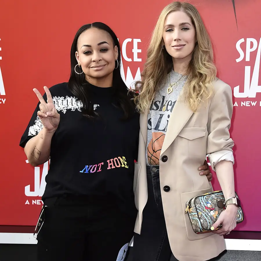 Raven-Symone and Miranda Pearman-Maday’s Timeline July 2021