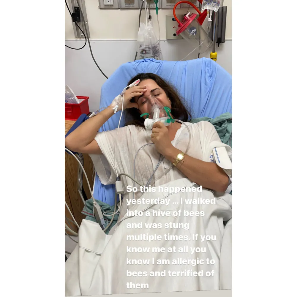 &lsquo;Real Housewives&rsquo; Star Kyle Richards is Hospitalized After Walking Into a Beehive
