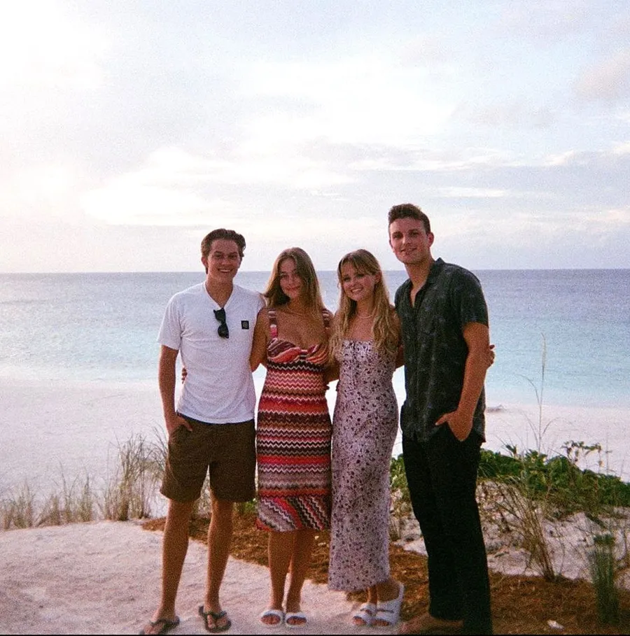 Reese Witherspoon Kids Ava Deacon Vacation Significant Others