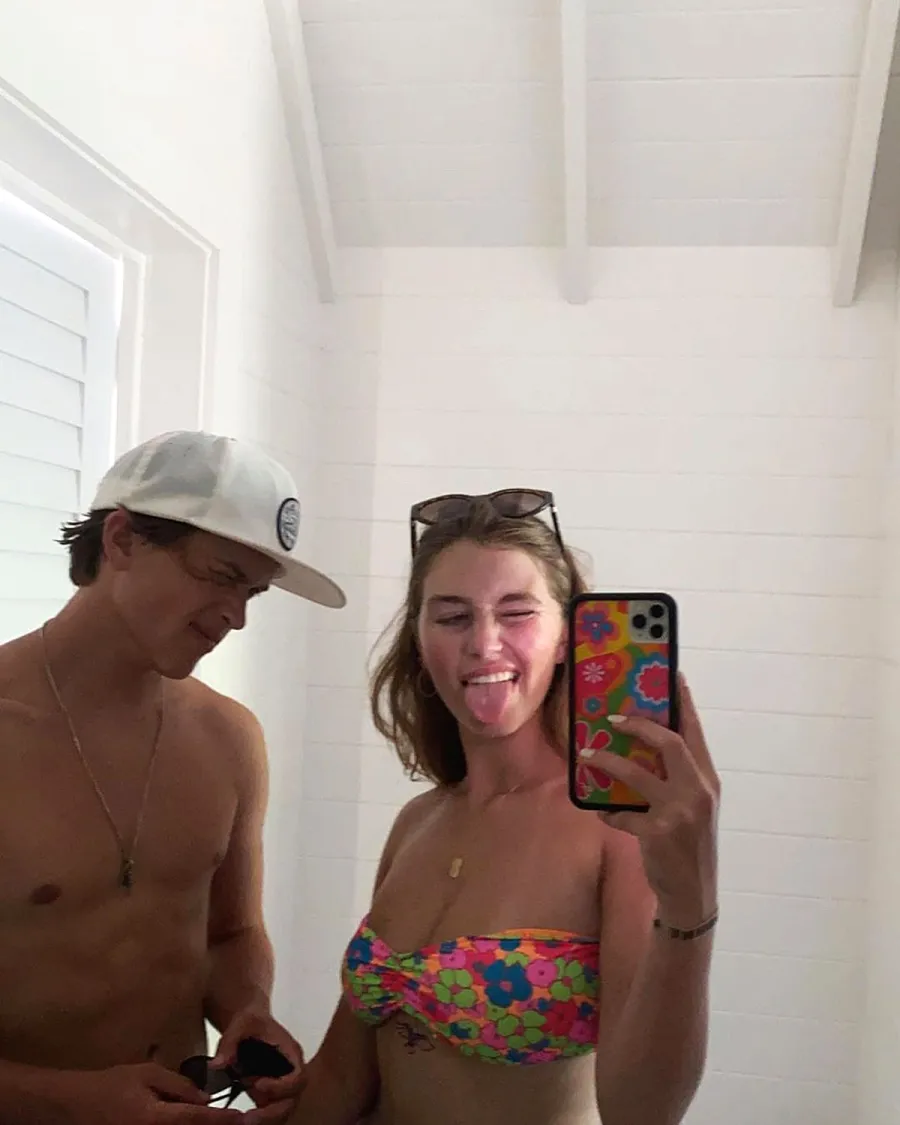 Reese Witherspoon Kids Ava Deacon Vacation Significant Others