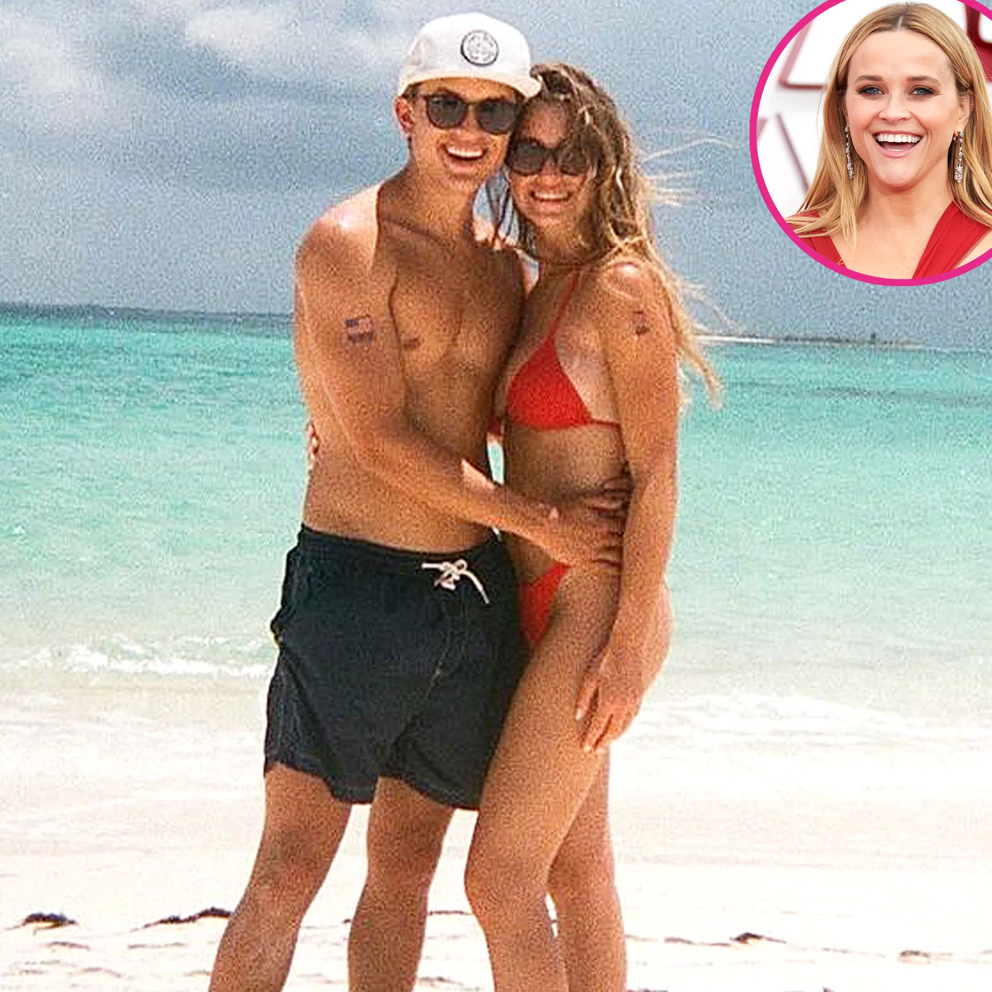 Reese Witherspoon Kids Ava Deacon Vacation Significant Others