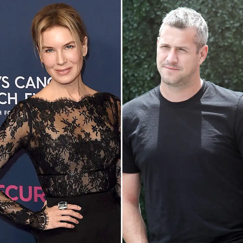 Renee Zellweger Kisses Ant Anstead Romantic Bike Ride