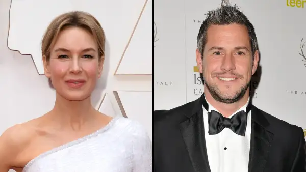 Renee Zellweger and Ant Anstead Meet Celebrity IOU