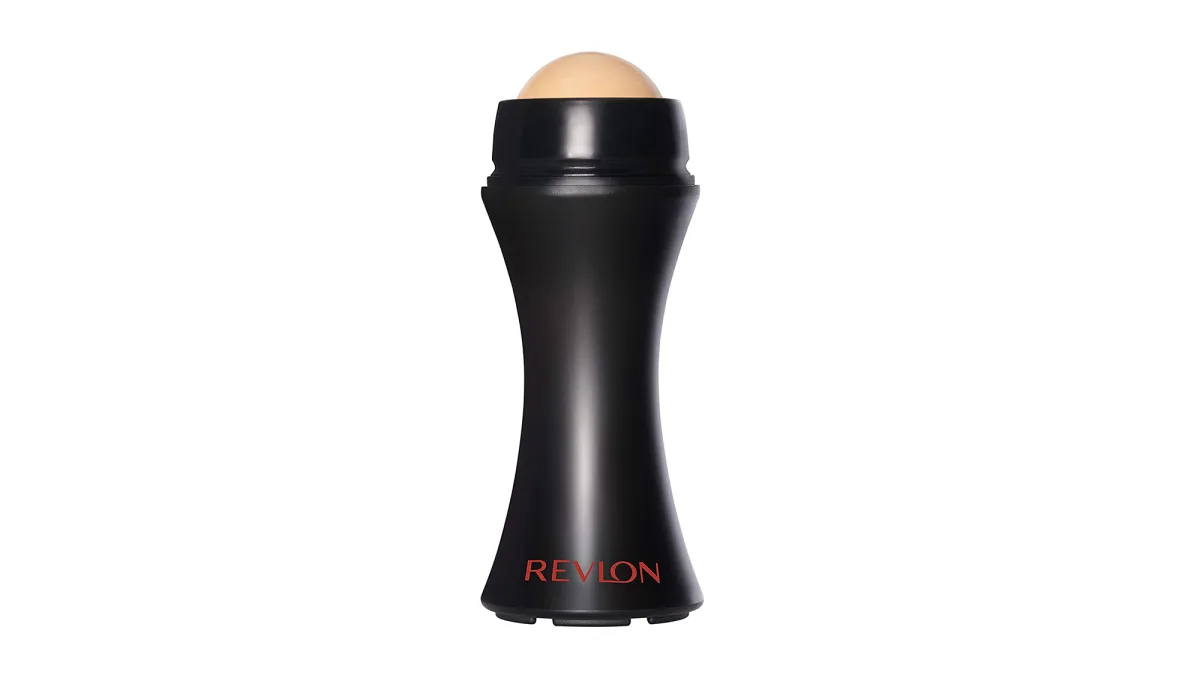 Revlon Oil-Absorbing Volcanic Face Roller Reusable Skincare Tool