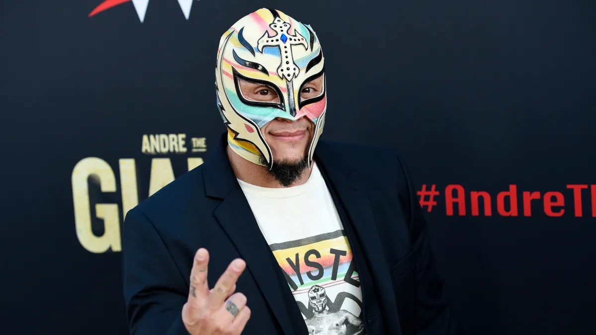 WWE Superstar Rey Mysterio and Victoria Beer Team Up With Dan Life for Merch Collaboration