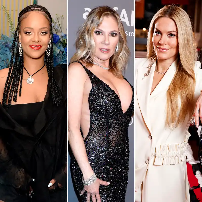 Rihanna Trolls Ramona Singer Dissing Leah McSweeney Clothing Line