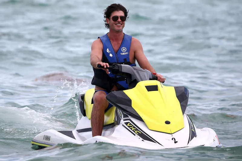 Robin Thicke Just Like Us They Ride Jet Skies