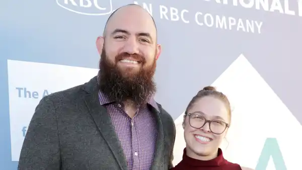 Ronda Rousey Gives Birth Welcomes 1st Child With Husband Travis Browne