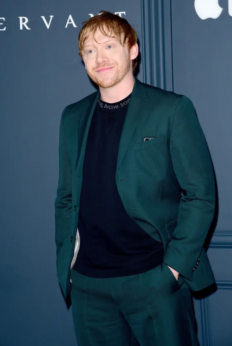 Rupert Grint Harry Potter Cast Dating History