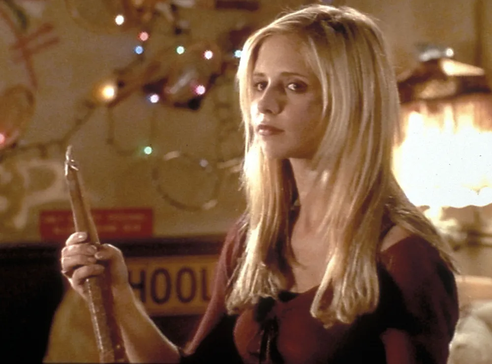 Sarah Michelle Gellar Buffy The Vampire Slayer