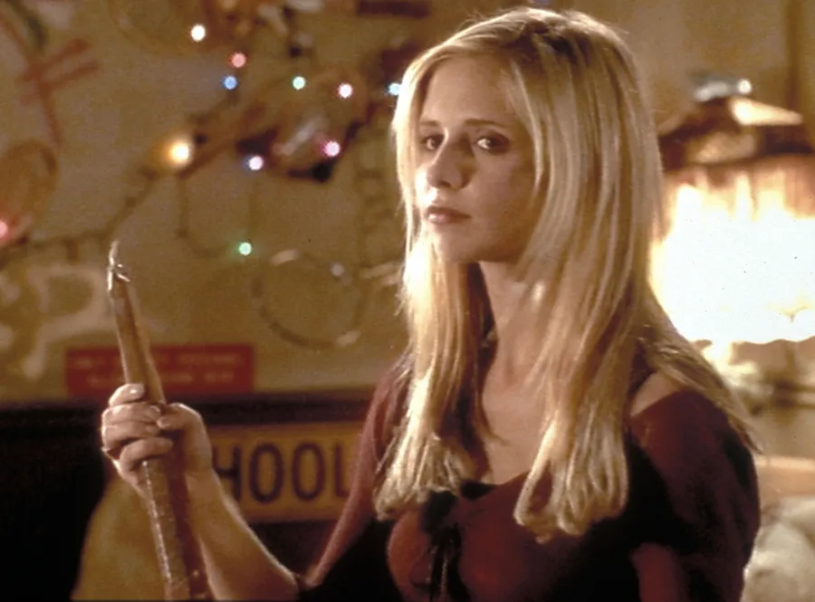 Sarah Michelle Gellar Buffy The Vampire Slayer