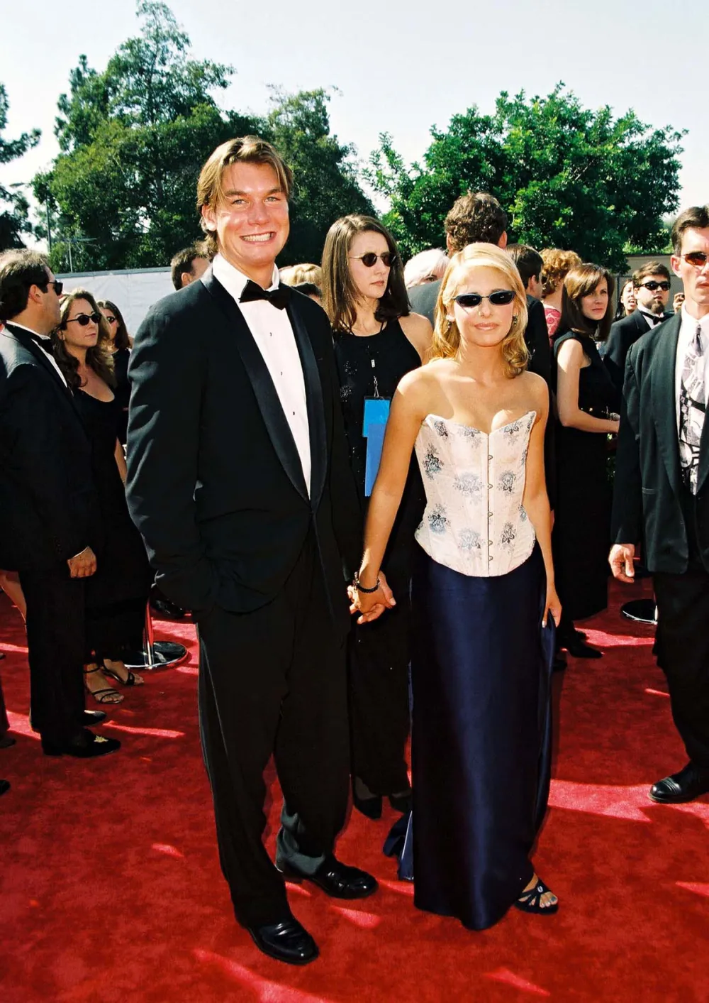 Sarah Michelle Gellar Jerry OConnell Used Date After High School