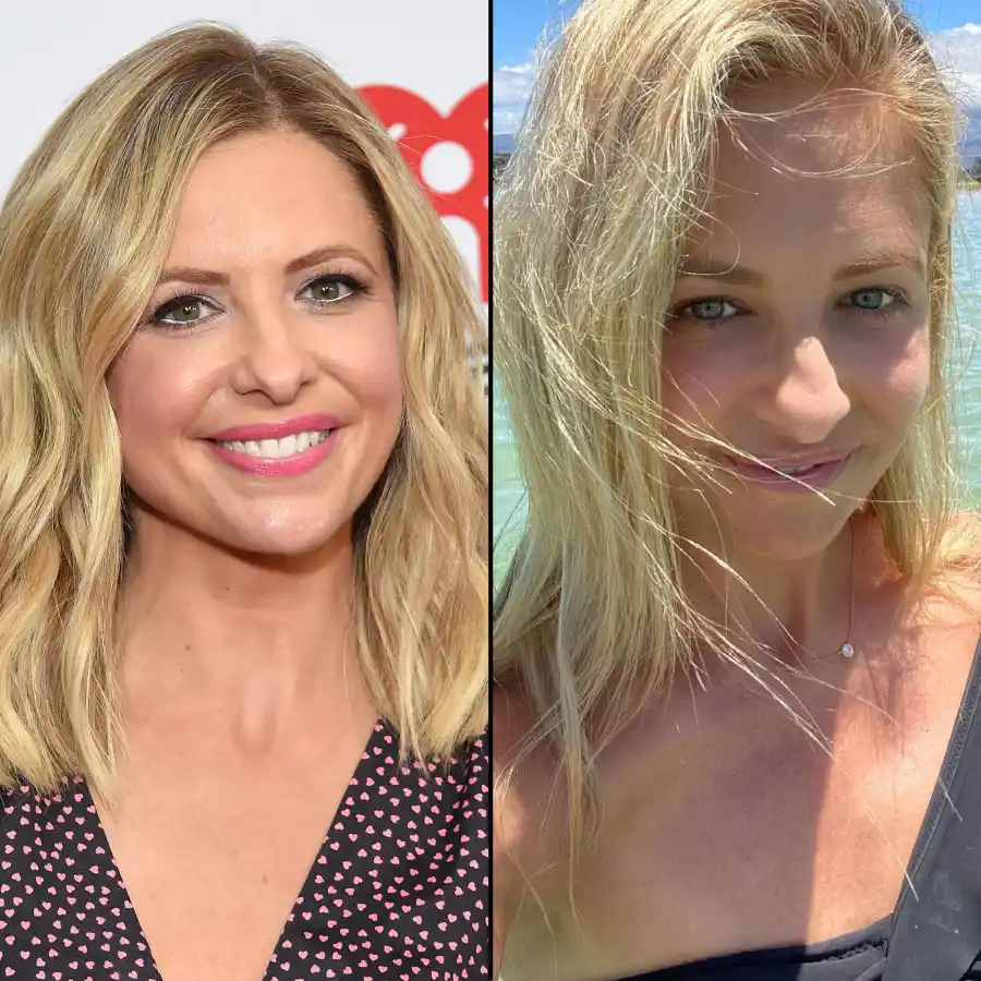 Sarah Michelle Gellar Makeup-Free Selfie