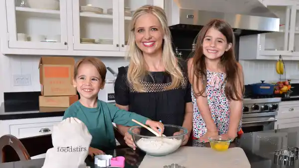 Sarah Michelle Gellar Rocky and Charlotte Buffy The Vampire Slayer