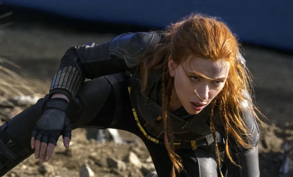 Scarlett Johansson: This Black Widow Costume Was &lsquo;Quickly Killed&rsquo;
