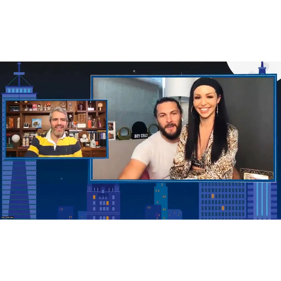 Scheana Shay and Brock Davies' Relationship Timeline