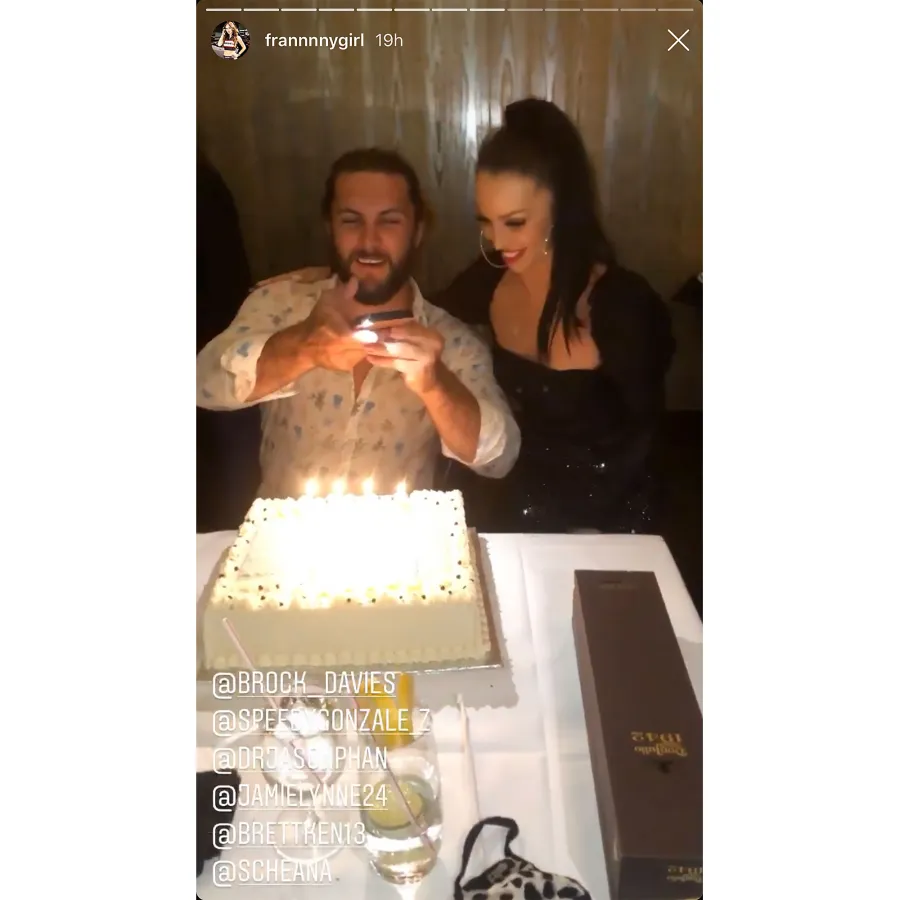 Scheana Shay and Brock Davies' Relationship Timeline