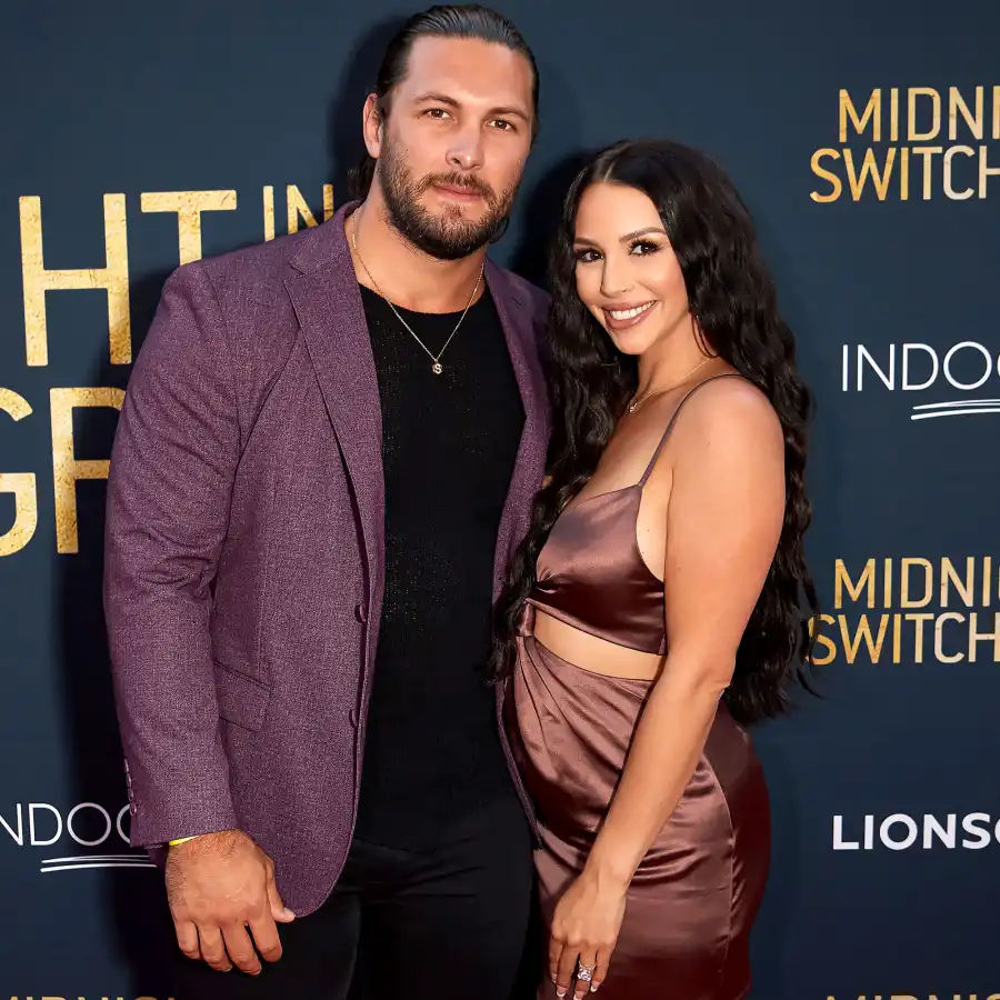 Scheana Shay and Brock Davies' Relationship Timeline