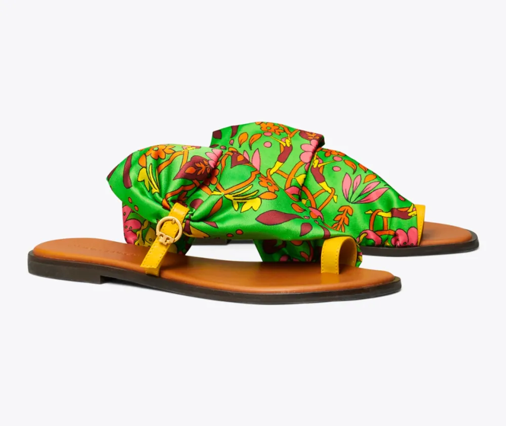 Selby Scarf Sandal