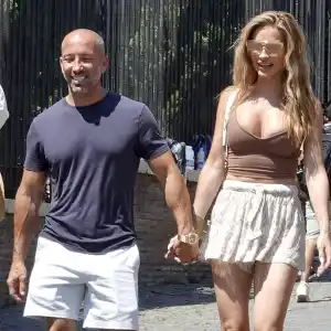 Hand in Hand Selling Sunset Chrishell Stause Jason Oppenheim Visit Colosseum