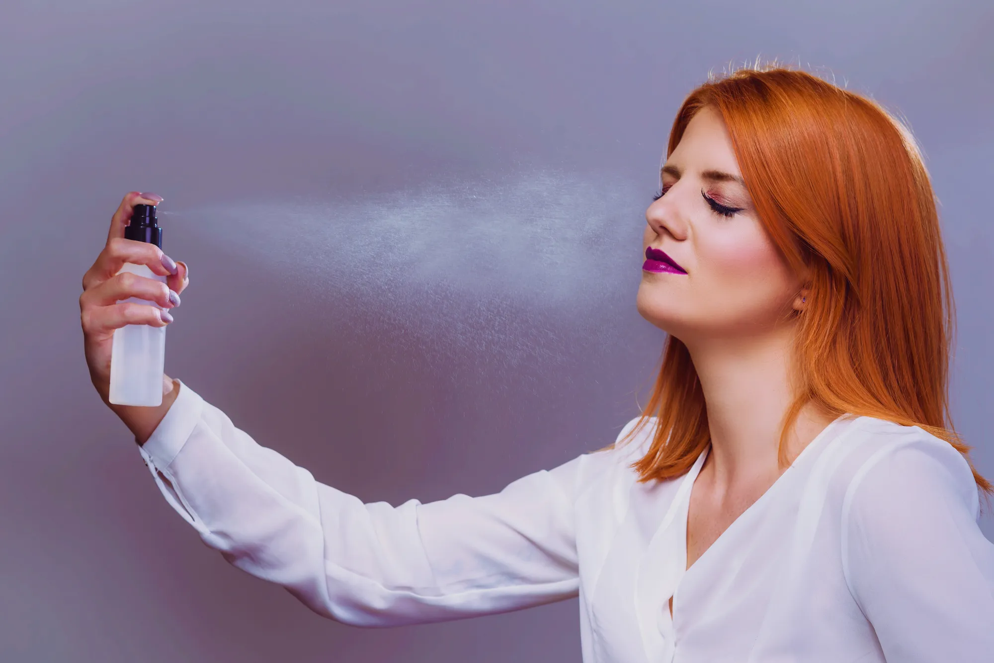 Setting-Spray-Stock-Photo