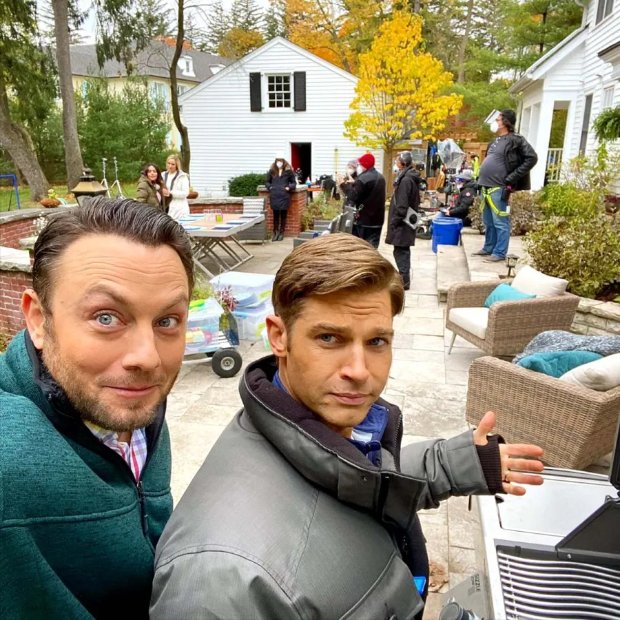 Sex Life Cast Behind Scenes Moments