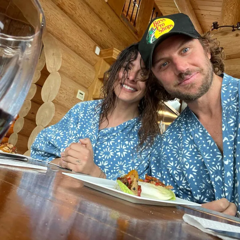 Sex Life Stars Sarah Shahi Adam Demos Are Cutest Couple IRL Pics