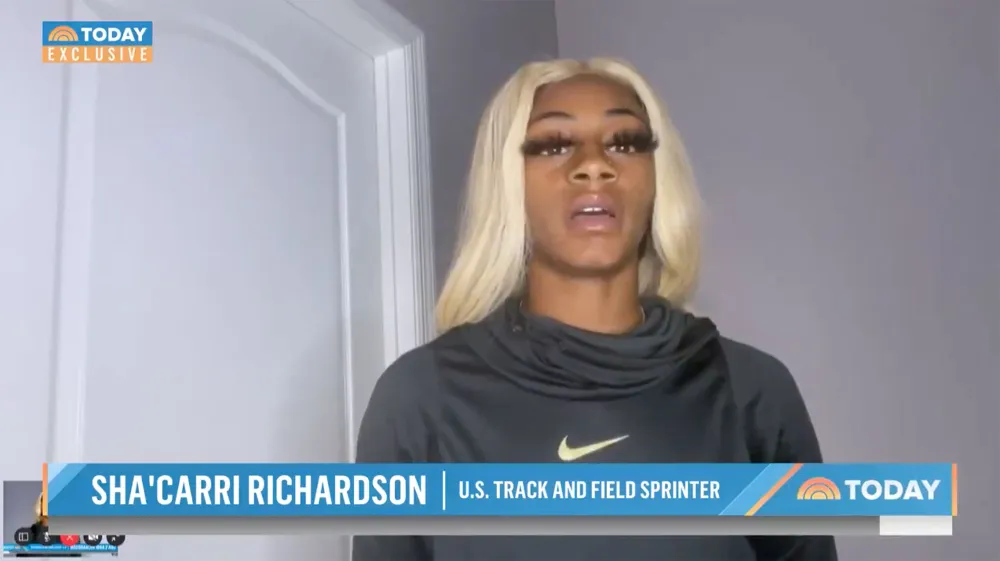 ShaCarri Richardson Speaks Out Drug Test I Know What I Did