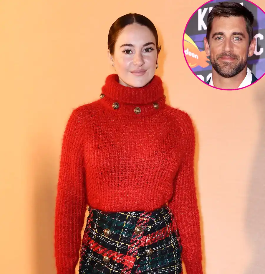 Shailene Woodley No Rush Marry Fiance Aaron Rodgers