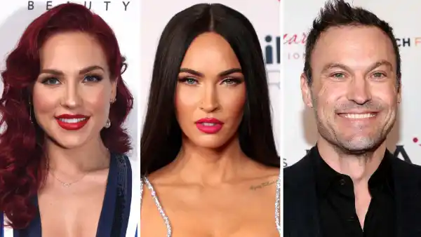 Sharna Burgess Sends Love Megan Fox After Brian Austin Green Comment