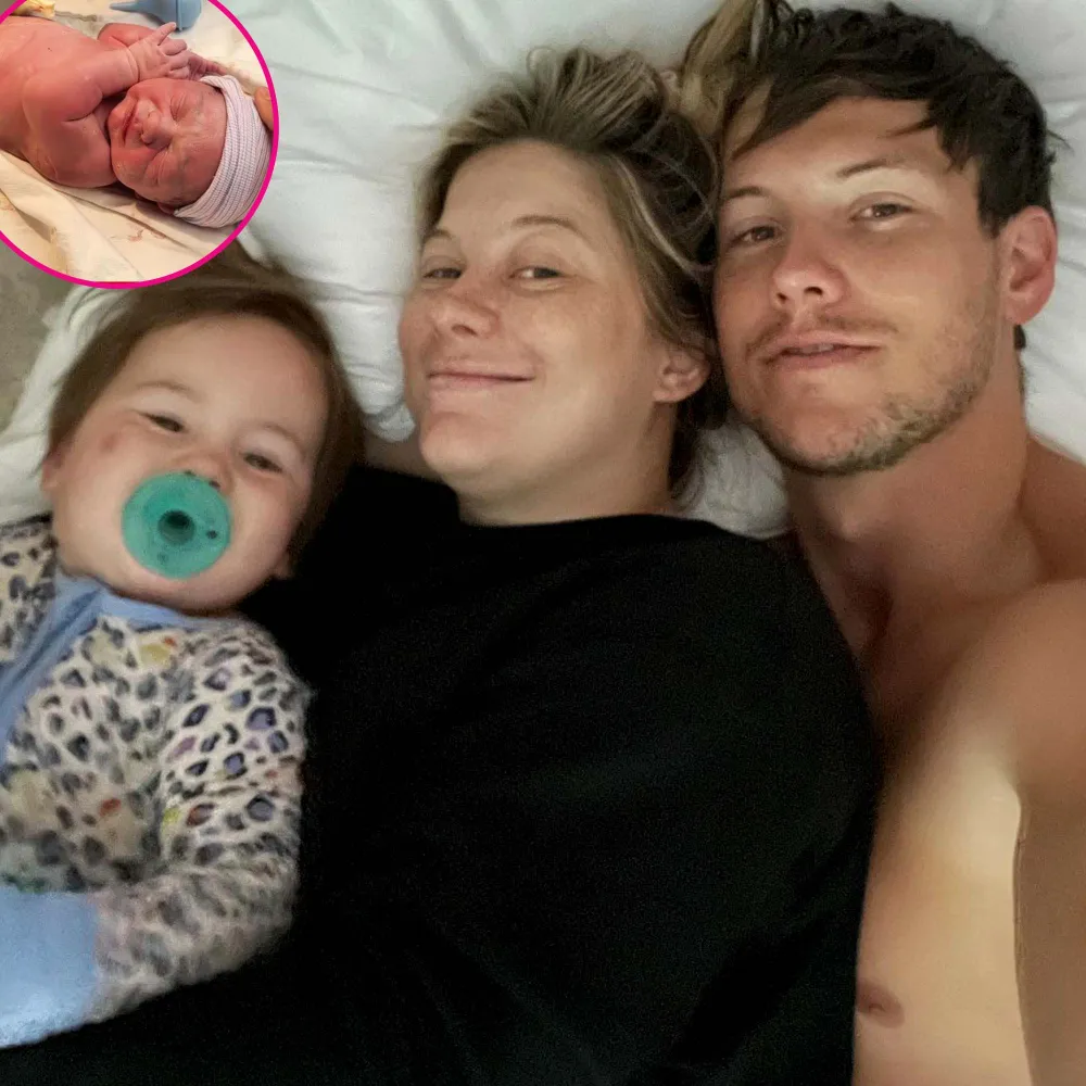 Shawn Johnsons Daughter Has Ear Infection Isolating From Baby Brother